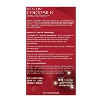 Revlon ColorSilk Permanent Hair Color 2N Brown Black | 100% Grey Coverage | Ammonia-Free with Pro-Keratin | Long-Lasting Salon-Like Shine & Natural-Looking Brown Black Color