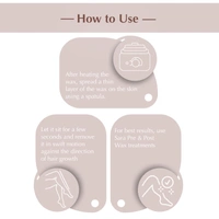 Sara Beauty Brazilian Peel-Off White Chocolate Wax | Smooth, Painless Hair Removal | for Face, Under Arms & Intimate Hair Removal | No Strips Required | 500g