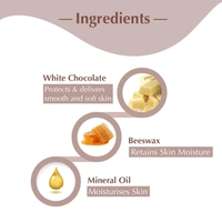 Sara Beauty Brazilian Peel-Off White Chocolate Wax | Smooth, Painless Hair Removal | for Face, Under Arms & Intimate Hair Removal | No Strips Required | 500g