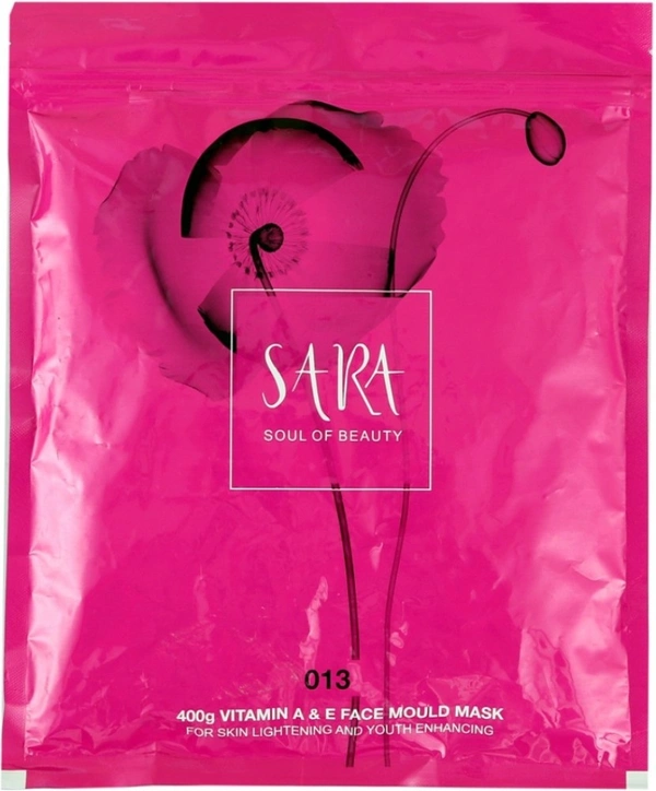 Sara SARA Vitamin A & E Mineral Line Body Mould Mask | for Youthful Skin | Hydrate and Rejuvenate | Smooth & Radiant Skin | Nourish your skin | 400g