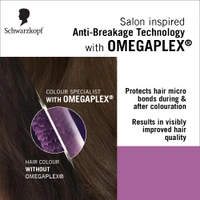 Schwarzkopf Colour Specialist 6.16 Cool Dark Blonde Permanent Hair Colour 100ml with Omegaplex & Hyaluronic Acid | 100% Grey Coverage | Anti-Breakage | Vibrant Nourished Shine