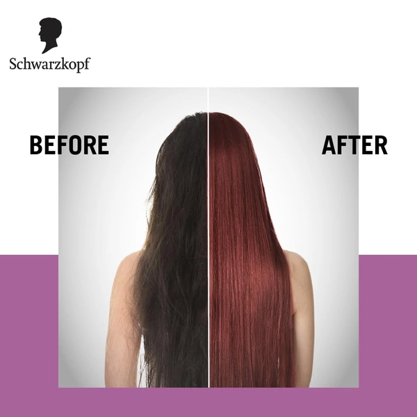 Schwarzkopf Colour Specialist 6.88 Rich Ruby Permanent Hair Colour 100ml with Omegaplex & Hyaluronic Acid | 100% Grey Coverage | Anti-Breakage Care | Vibrant Nourished Shine