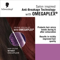 Schwarzkopf Colour Specialist 6.88 Rich Ruby Permanent Hair Colour 100ml with Omegaplex & Hyaluronic Acid | 100% Grey Coverage | Anti-Breakage Care | Vibrant Nourished Shine