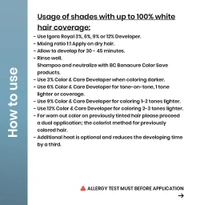 Schwarzkopf Igora Royal Highlifts 12-2 Special Blonde Cendr Violet Permanent Hair Color Tube 60ml for Cool Blonde Shades| High Lift Formula with Bond Protection