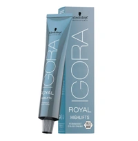 Schwarzkopf Igora Royal Highlifts 12-2 Special Blonde Cendr Violet Permanent Hair Color Tube 60ml for Cool Blonde Shades| High Lift Formula with Bond Protection