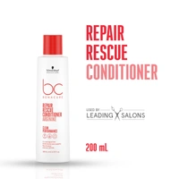 Schwarzkopf Professional Bonacure Repair Rescue Conditioner with Arginine | for Healthy, Strong Hair | Repair & Strengthen Damaged Hair | Reduce Hair Breakage | leaving hair soft and manageable | 200ml