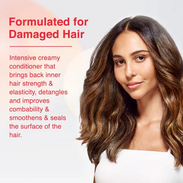 Schwarzkopf Professional Bonacure Repair Rescue Conditioner with Arginine | for Healthy, Strong Hair | Repair & Strengthen Damaged Hair | Reduce Hair Breakage | leaving hair soft and manageable | 200ml