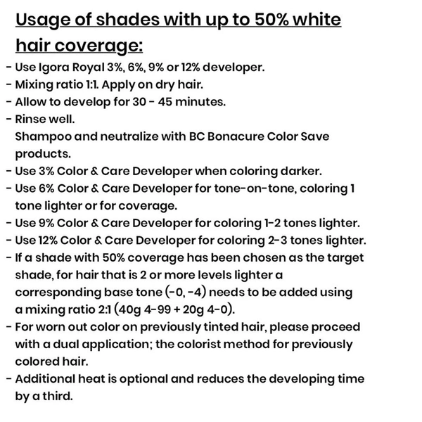 Schwarzkopf Professional Color Tube L-00 Netural ExtraIgora Royal Fashion Lights 60gm| Permanent Highlight Color Creme | Natural Tone & Up to 5 Levels of Lift