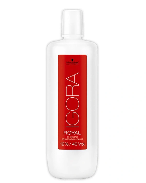 Schwarzkopf Professional Developer 12% 40 Vol 1000ml for Igora Royal | Maximum Lift for Vibrant & Long-Lasting Color | Salon-Quality Results | (Note:By Including Additional Weight charge of Product is 99/-)