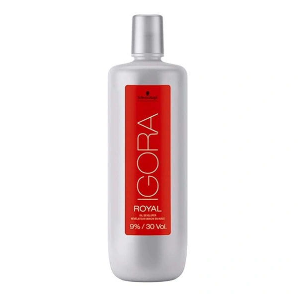 Schwarzkopf Professional Developer 9% 30 Vol 1000ml for Igora Royal | Ideal for Lifting and Enhancing Color | Long-Lasting & Vibrant Results | Minimal Damage | (Note:By Including Additional Weight charge of Product is 99/-)
