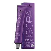 Schwarzkopf Professional L-89 Red Violet IGORA Royal Fashion Lights 60gm| Permanent Highlight Color Creme | Intense Lift & Vibrant Red Violet Tones