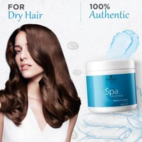 Schwarzkopf Professional Spa Essence Cream Hydrating Masque | for Dry, Damaged Hair | Smooth, Shiny Hair | Deep Moisture Hair Treatment | 500 ml