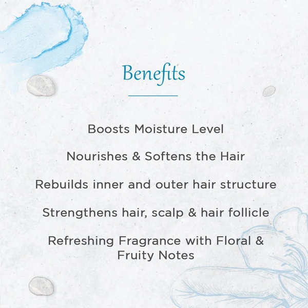 Schwarzkopf Professional Spa Essence Cream Hydrating Masque | for Dry, Damaged Hair | Smooth, Shiny Hair | Deep Moisture Hair Treatment | 500 ml