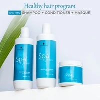 Schwarzkopf Professional Spa Essence Cream Hydrating Masque | for Dry, Damaged Hair | Smooth, Shiny Hair | Deep Moisture Hair Treatment | 500 ml