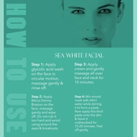 O3+ Professional Sea White Facial Single Dose Kit 45g