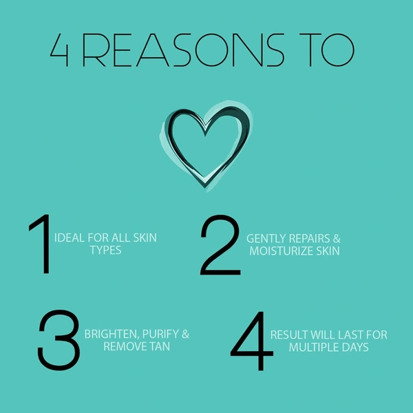 O3+ Professional Sea White Facial Single Dose Kit 45g