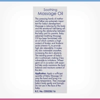 Sebamed Baby Soothing Massage Oil 150ml | pH 5.5 for Gentle & Moisturizing Care | Enriched with Natural Oils to Soothe & Hydrate Baby's Skin | Dermatologically Tested