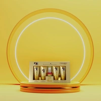 Shahnaz Husain Gold Facial Kit, 24 Carat Gold Skin Radiance | Anti-Aging & Hydrating Facial Care | Deep Cleansing, Nourishing & Glow-Boosting Skincare for Youthful Skin