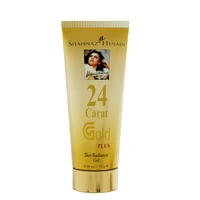 Shahnaz Husain Gold Facial Kit, 24 Carat Gold Skin Radiance | Anti-Aging & Hydrating Facial Care | Deep Cleansing, Nourishing & Glow-Boosting Skincare for Youthful Skin
