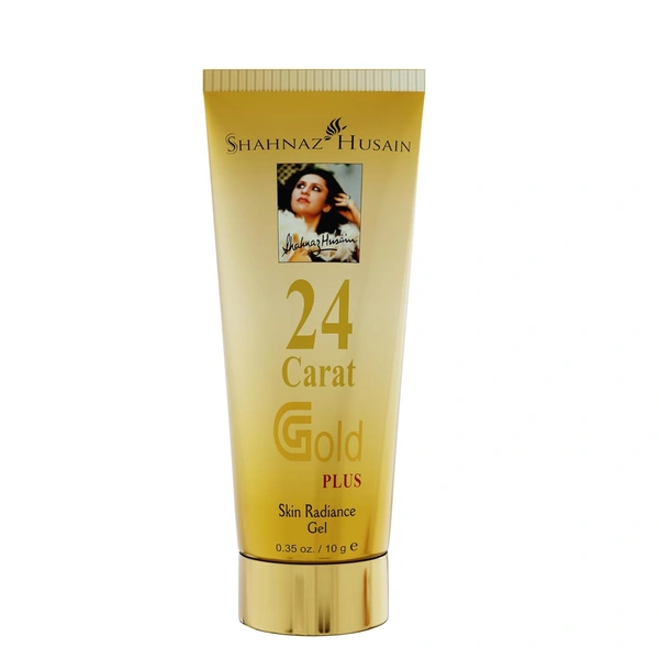 Shahnaz Husain Gold Facial Kit, 24 Carat Gold Skin Radiance | Anti-Aging & Hydrating Facial Care | Deep Cleansing, Nourishing & Glow-Boosting Skincare for Youthful Skin