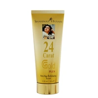 Shahnaz Husain Gold Facial Kit, 24 Carat Gold Skin Radiance | Anti-Aging & Hydrating Facial Care | Deep Cleansing, Nourishing & Glow-Boosting Skincare for Youthful Skin