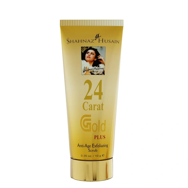 Shahnaz Husain Gold Facial Kit, 24 Carat Gold Skin Radiance | Anti-Aging & Hydrating Facial Care | Deep Cleansing, Nourishing & Glow-Boosting Skincare for Youthful Skin