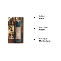 Shahnaz Husain Instant Hair Touch-Up Plus | Herbal Gray Hair Concealer | Ammonia-Free | Quick Root Touch-Up | Natural Finish | Easy Application | Travel-Friendly Hair Color Stick