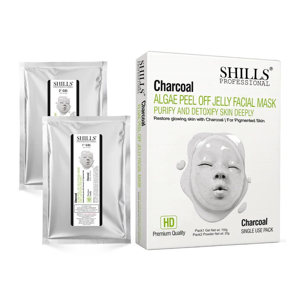 フェイスジェル・ゲル shsts SHILLS Professional Algae Peel Off Jelly Facial Mask 100g 6