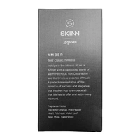 Skinn Titan Skinn 24Seven Amber Eau De Parfum for Men 100ml | Long-Lasting | Warm & Woody Fragrance | Premium Perfume | Perfect for Everyday & Special Occasions