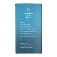 Skinn Titan Skinn 24Seven Aqua Eau De Parfum for Men 100ml | Refreshing & Long-Lasting Scent | Aquatic & Citrus Notes | Perfect for Daily Wear | Premium Fragrance for Men