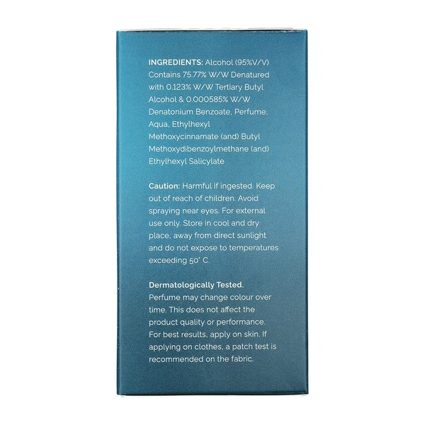 Skinn Titan Skinn 24Seven Aqua Eau De Parfum for Men 100ml | Refreshing & Long-Lasting Scent | Aquatic & Citrus Notes | Perfect for Daily Wear | Premium Fragrance for Men