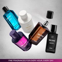 Skinn Titan Skinn 24Seven Floral Eau De Parfum for Women 100ml | Elegant & Long-Lasting Fragrance | Rose, Peony & Tuberose Notes | Ideal for Daily Wear & Special Occasions