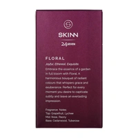 Skinn Titan Skinn 24Seven Floral Eau De Parfum for Women 100ml | Elegant & Long-Lasting Fragrance | Rose, Peony & Tuberose Notes | Ideal for Daily Wear & Special Occasions