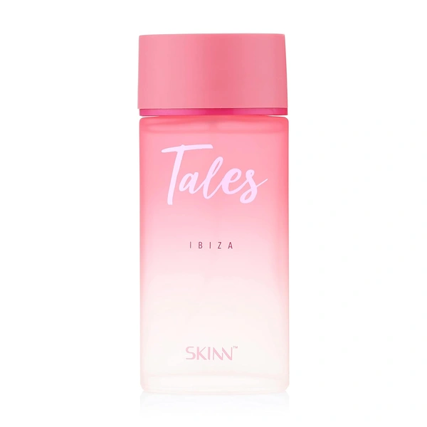 Skinn by Titan Tales Ibiza Aquatic Eau De Liquid Parfum for women 100ml | Refreshing & Long-Lasting Fragrance | Luxury Perfume with Floral & Woody Notes