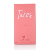 Skinn by Titan Tales Ibiza Aquatic Eau De Liquid Parfum for women 100ml | Refreshing & Long-Lasting Fragrance | Luxury Perfume with Floral & Woody Notes