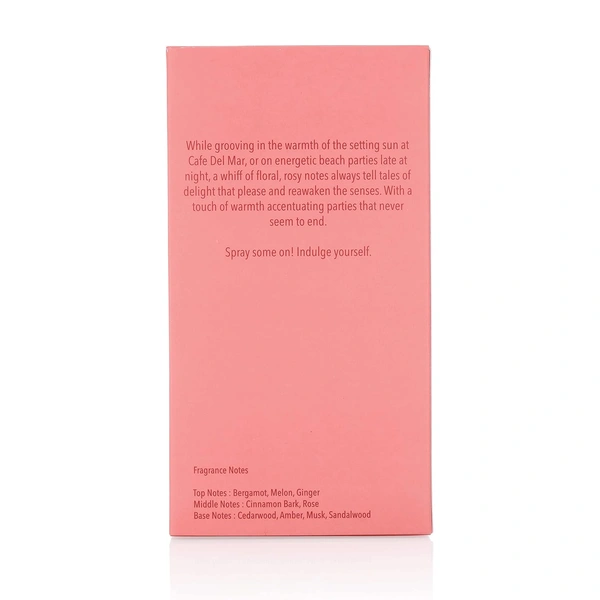 Skinn by Titan Tales Ibiza Aquatic Eau De Liquid Parfum for women 100ml | Refreshing & Long-Lasting Fragrance | Luxury Perfume with Floral & Woody Notes