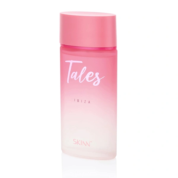 Skinn by Titan Tales Ibiza Aquatic Eau De Liquid Parfum for women 100ml | Refreshing & Long-Lasting Fragrance | Luxury Perfume with Floral & Woody Notes