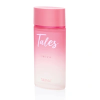 Skinn by Titan Tales Ibiza Aquatic Eau De Liquid Parfum for women 100ml | Refreshing & Long-Lasting Fragrance | Luxury Perfume with Floral & Woody Notes
