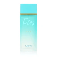 Skinn by Titan Tales Rio Aquatic Eau De Liquid Parfum for Men 100ml | Fresh & Refreshing Aquatic Fragrance | Perfect for Daily Wear & Long-Lasting Scent