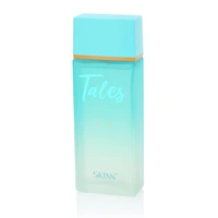 Skinn by Titan Tales Rio Aquatic Eau De Liquid Parfum for Men 100ml | Fresh & Refreshing Aquatic Fragrance | Perfect for Daily Wear & Long-Lasting Scent