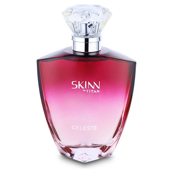 Skinn by Titan Skinn Titan Celeste Eau de Parfum for Women 100ml | Elegant & Refreshing Fragrance | Floral & Woody Notes | Long-Lasting Perfume for Everyday Wear