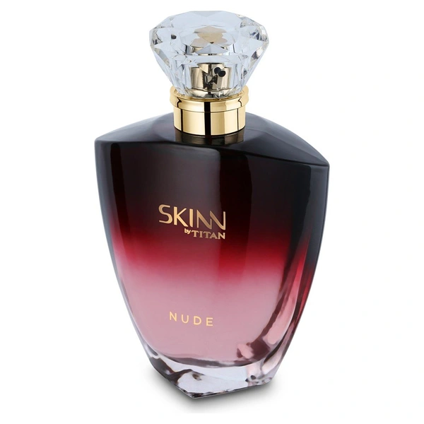 Skinn by Titan Skinn Titan Nude Eau de Parfum for Women 100ml, Sensual & Sophisticated Fragrance | Floral & Amber Notes | Long-Lasting Perfume for Every Occasion