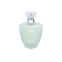 Skinn by Titan Skinn Titan Pristine Eau de Parfum for Women 100ml | Refreshing & Elegant Fragrance with Woody & Citrus Notes | Long-Lasting Perfume for Everyday Wea