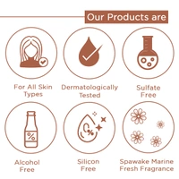 Spawake Ayurveda Rejuvenating Face Cleanser - 190ml | Refreshes Skin | Face Wash with Natural Extracts | Hydrating | Removes Dirt & Impurities | Dermatologically Tested | For All Skin Type