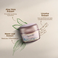 Spawake Ayurveda Rejuvenating Night Cream-50g | Reduce Inflammation | Boosts Skin Elasticity | Deeply Hydrates & Nourishes | Fine Line Reduction | Overnight Skin Care | for All Skin Types