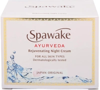 Spawake Ayurveda Rejuvenating Night Cream-50g | Reduce Inflammation | Boosts Skin Elasticity | Deeply Hydrates & Nourishes | Fine Line Reduction | Overnight Skin Care | for All Skin Types