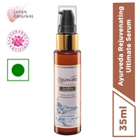 Spawake Ayurveda Rejuvenating Ultimate Serum - 35ml | Reduce Inflammation | Provide Hydrates | Radiance-Enhancing | Elasticity-Boosting | Lightweight & Non-Greasy | Lightweight Formula | For All Skin Types