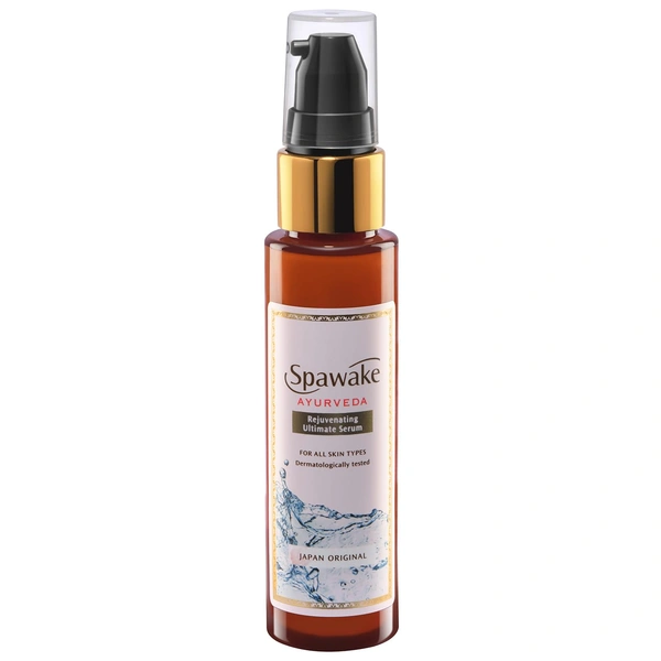 Spawake Ayurveda Rejuvenating Ultimate Serum - 35ml | Reduce Inflammation | Provide Hydrates | Radiance-Enhancing | Elasticity-Boosting | Lightweight & Non-Greasy | Lightweight Formula | For All Skin Types