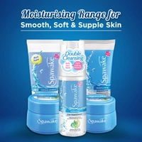 Spawake Moisturising Cold Cream 50g | Deeply Hydrating Cream | Relieve Dry, Rough & Chapped Skin | Winter skin protection | Sulphate Free | Non-greasy moisturizing | For All Skin Types