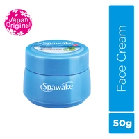 Spawake Moisturising Cold Cream 50g | Deeply Hydrating Cream | Relieve Dry, Rough & Chapped Skin | Winter skin protection | Sulphate Free | Non-greasy moisturizing | For All Skin Types